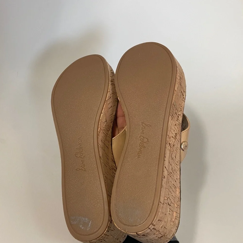 Sam Edelman Chunky Heel Sandals